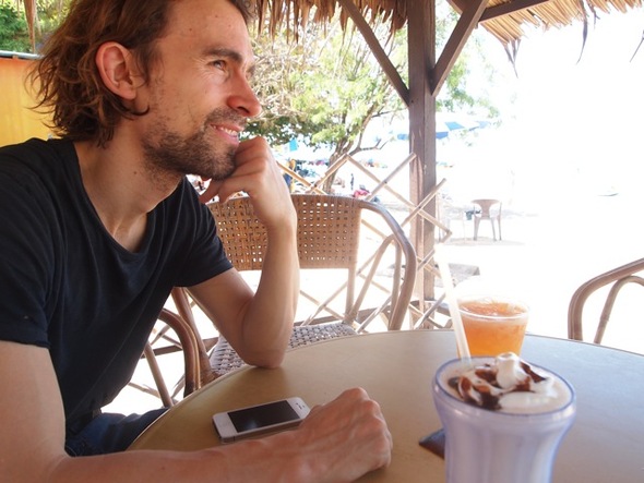 Smoothie on the Beach