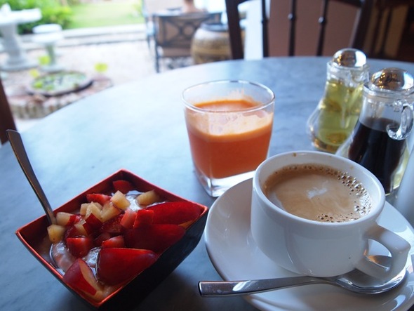 Breakfast in Penang, Malysia