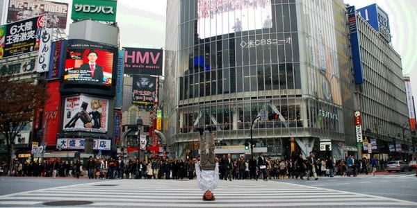 shibuya headstand